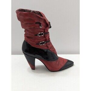 Just the Right Shoe by Raine SNAKE SKIN WRAP #25077 1999 With Box And COA